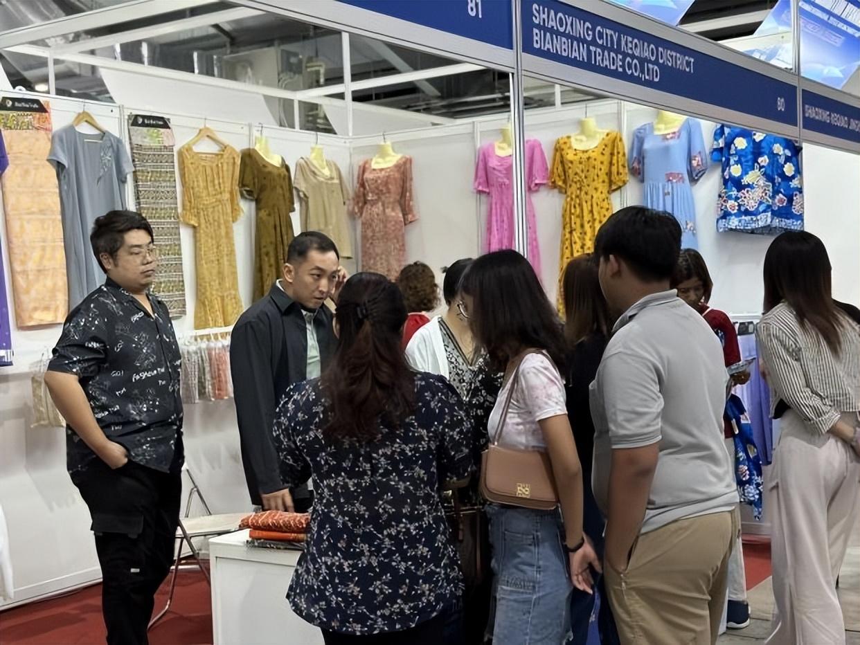 共創(chuàng)中緬紡織新時(shí)代，2023年浙江國(guó)際貿(mào)易（緬甸）展覽會(huì)圓滿(mǎn)收官