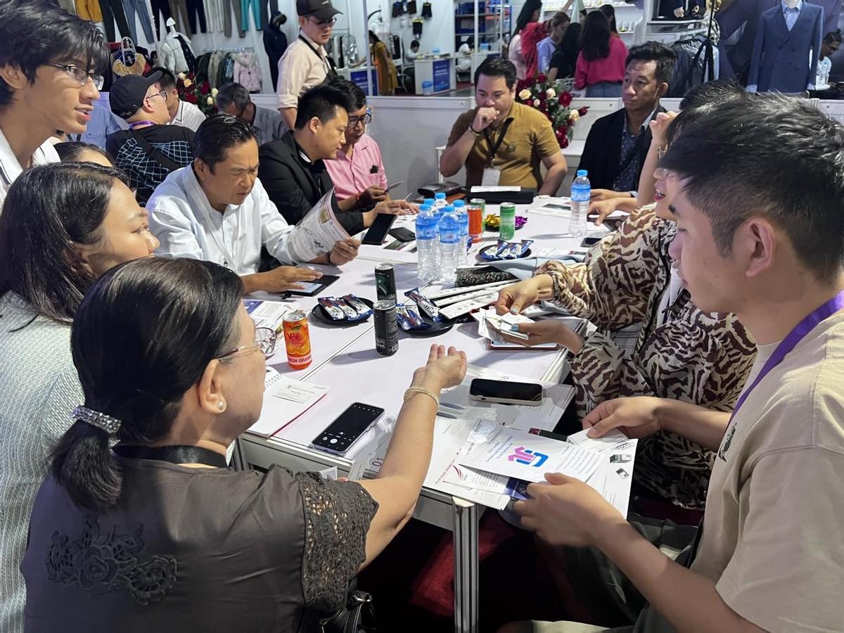 共創(chuàng)中緬紡織新時(shí)代，2023年浙江國(guó)際貿(mào)易（緬甸）展覽會(huì)圓滿(mǎn)收官