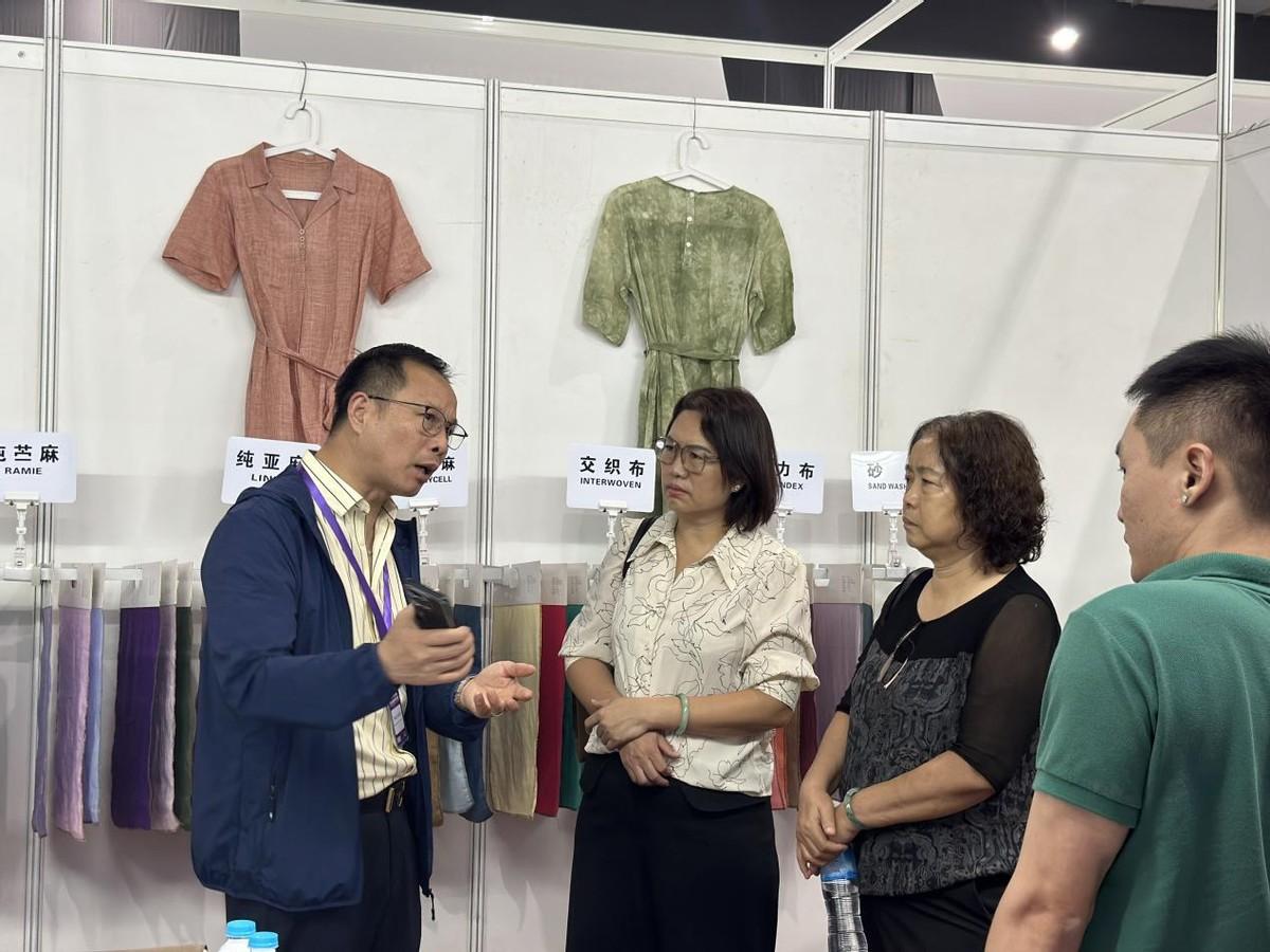 共創(chuàng)中緬紡織新時(shí)代，2023年浙江國(guó)際貿(mào)易（緬甸）展覽會(huì)圓滿(mǎn)收官