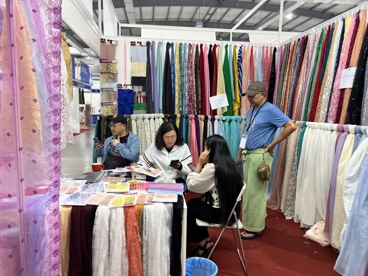 共創(chuàng)中緬紡織新時(shí)代，2023年浙江國(guó)際貿(mào)易（緬甸）展覽會(huì)圓滿(mǎn)收官
