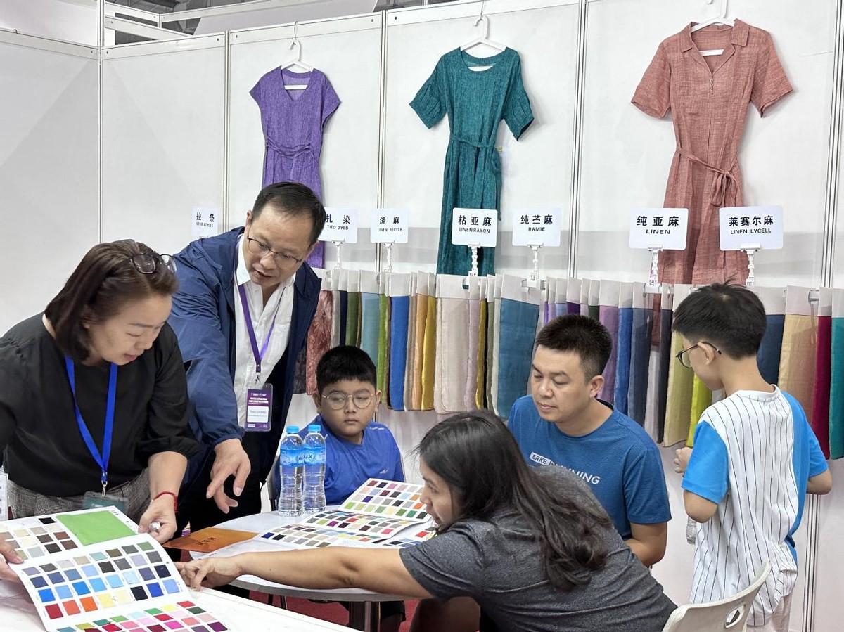 共創(chuàng)中緬紡織新時(shí)代，2023年浙江國(guó)際貿(mào)易（緬甸）展覽會(huì)圓滿(mǎn)收官