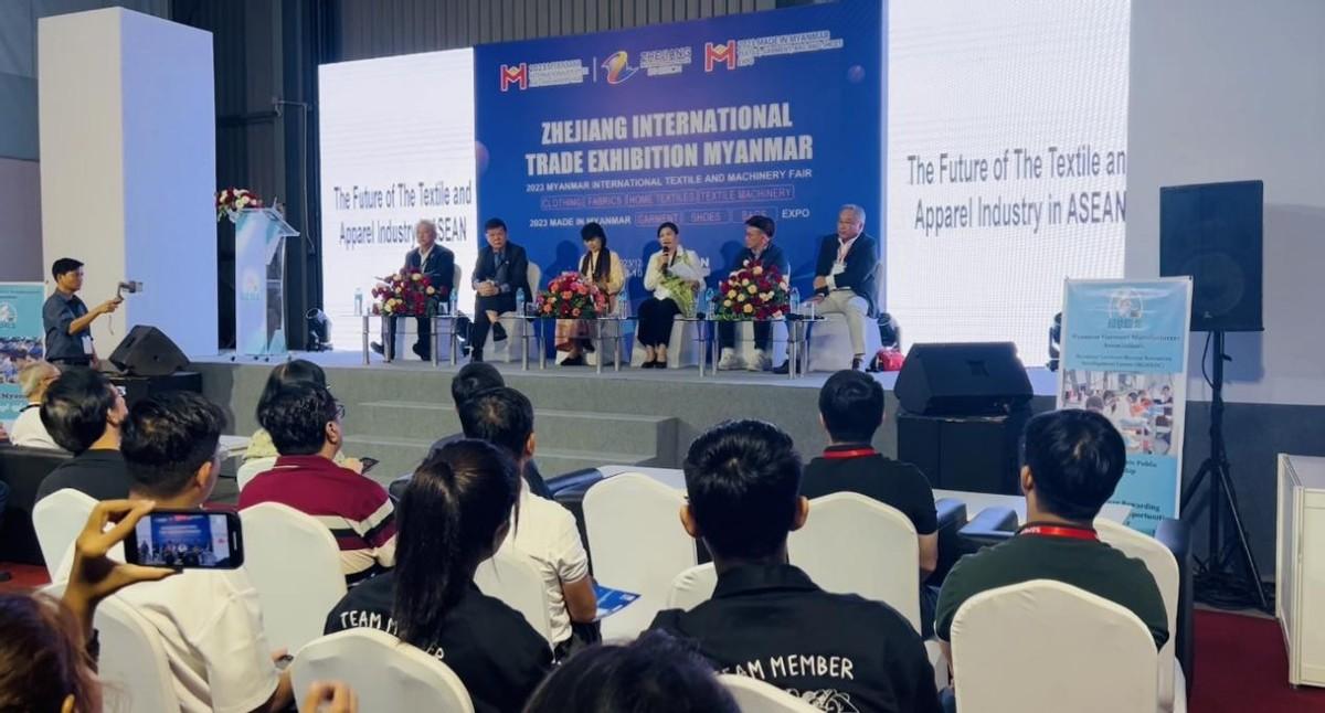 共創(chuàng)中緬紡織新時(shí)代，2023年浙江國(guó)際貿(mào)易（緬甸）展覽會(huì)圓滿(mǎn)收官