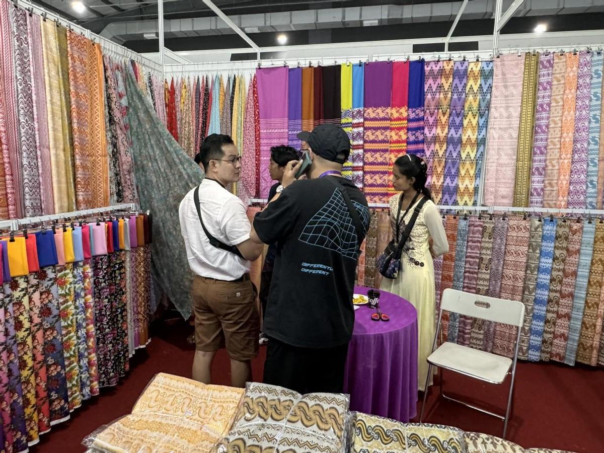 共創(chuàng)中緬紡織新時(shí)代，2023年浙江國(guó)際貿(mào)易（緬甸）展覽會(huì)圓滿(mǎn)收官