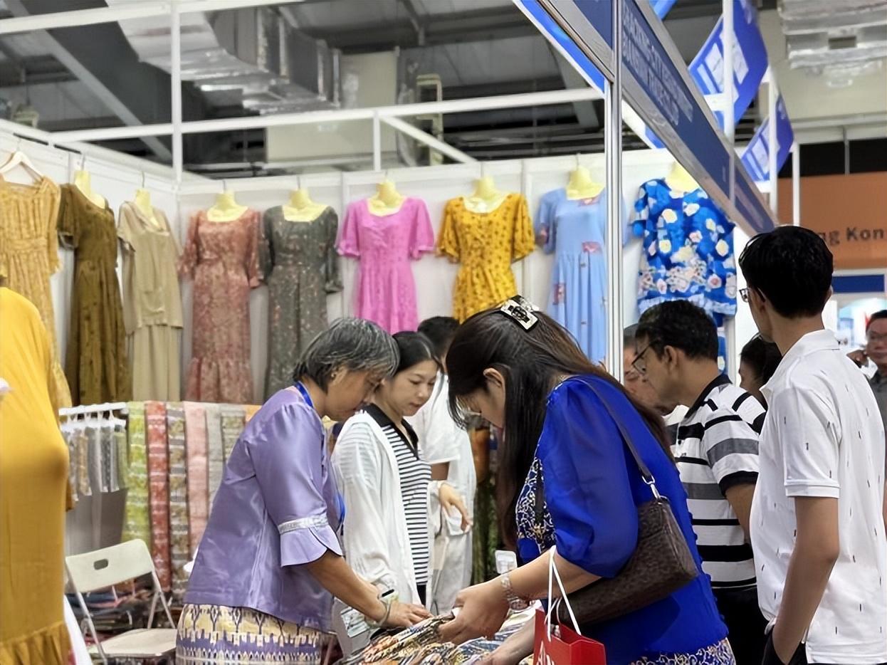 共創(chuàng)中緬紡織新時(shí)代，2023年浙江國(guó)際貿(mào)易（緬甸）展覽會(huì)圓滿(mǎn)收官