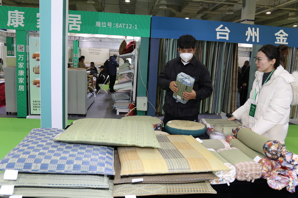 傳承與創(chuàng)新，&ldquo;瑤草&rdquo;家居首次參加夏博會，倍受追捧