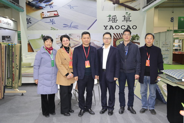 傳承與創(chuàng)新，&ldquo;瑤草&rdquo;家居首次參加夏博會，倍受追捧