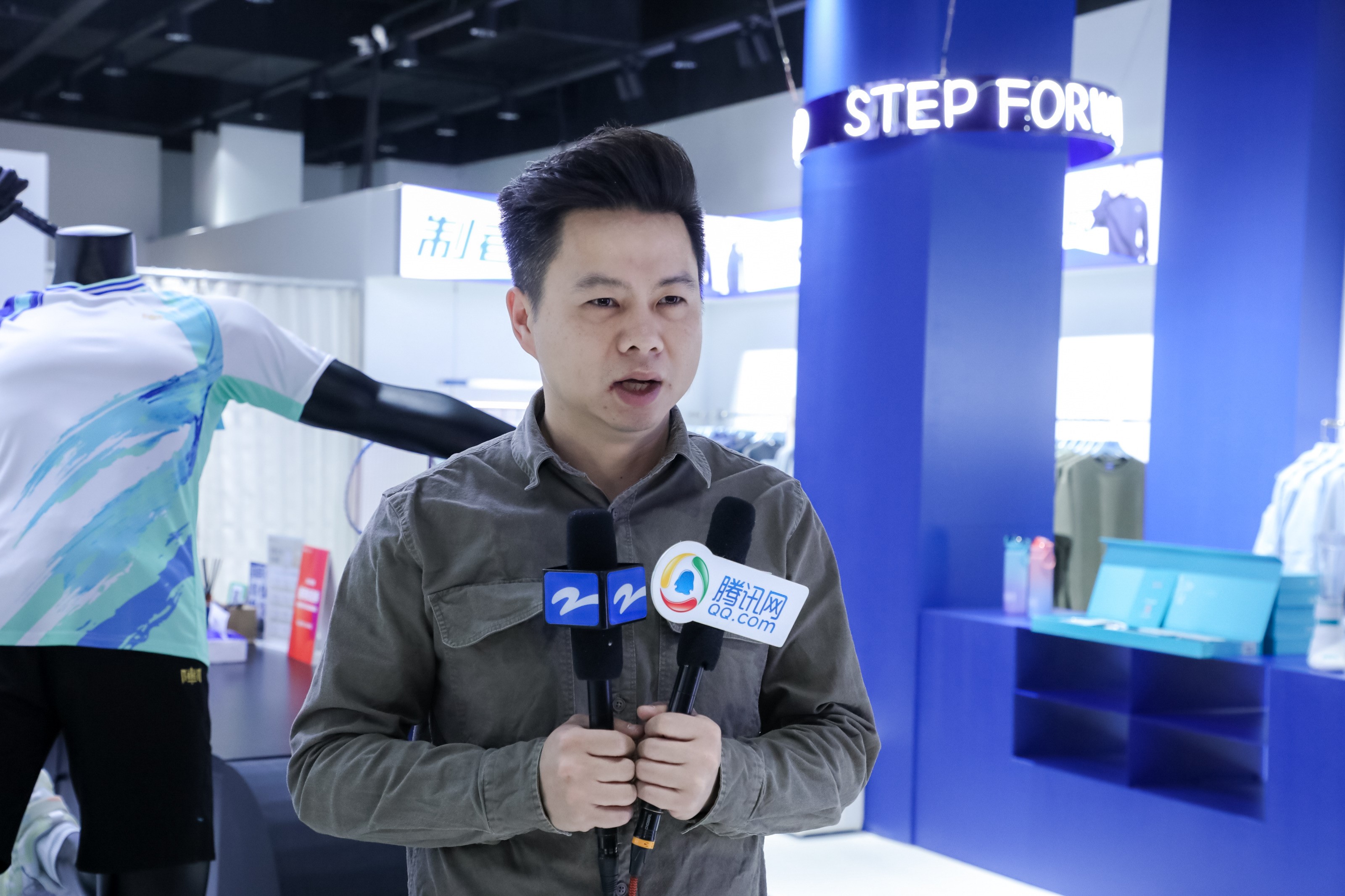 YLI外里全國首店 用運動與藝術(shù)帶你打破&ldquo;野蠻邊界&rdquo;