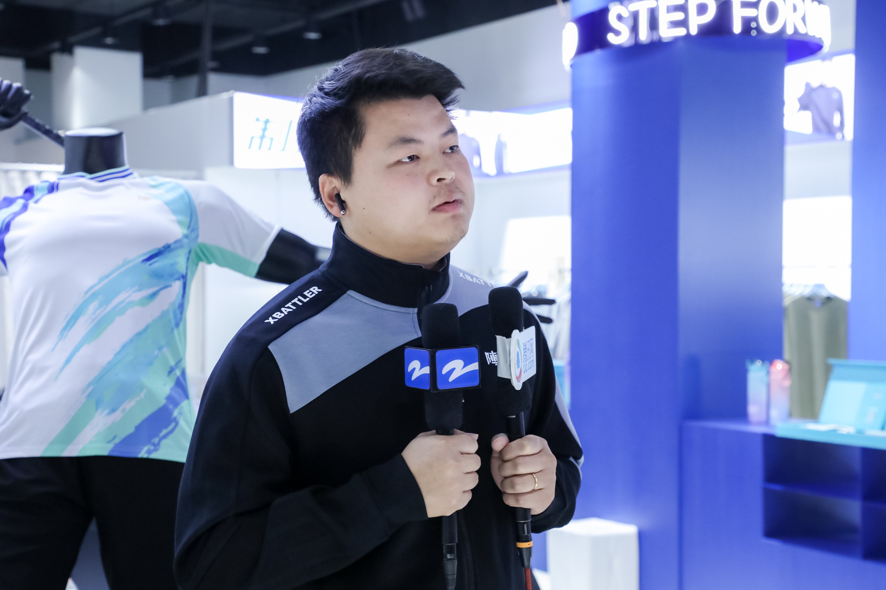 YLI外里全國首店 用運動與藝術(shù)帶你打破&ldquo;野蠻邊界&rdquo;