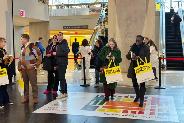 繁花似錦  如期而至 2024中國紡織品服裝貿(mào)易展覽會(huì)（紐約）盛大啟幕