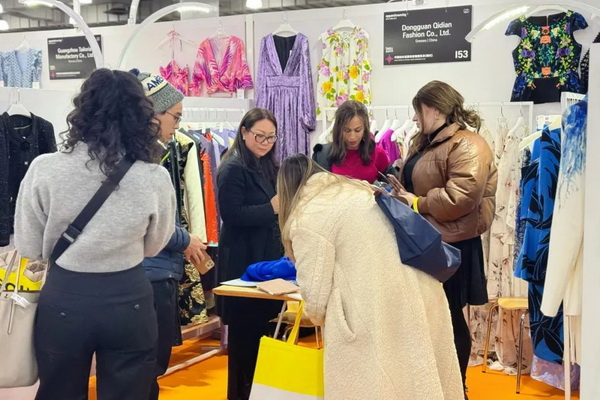 繁花似錦  如期而至 2024中國紡織品服裝貿(mào)易展覽會(huì)（紐約）盛大啟幕