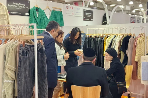 繁花似錦  如期而至 2024中國紡織品服裝貿(mào)易展覽會(huì)（紐約）盛大啟幕