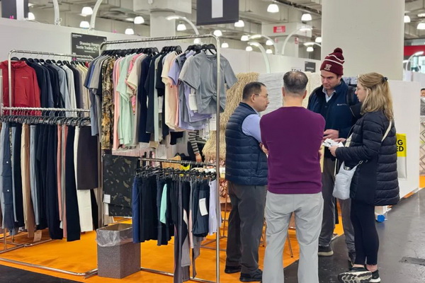 繁花似錦  如期而至 2024中國紡織品服裝貿(mào)易展覽會(huì)（紐約）盛大啟幕