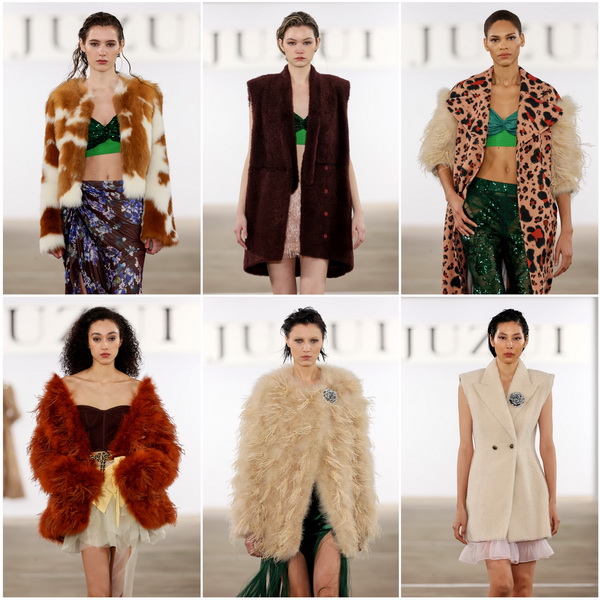 中國(guó)芍藥綻放2024秋冬紐約時(shí)裝周 王陶攜手梅耶&middot;馬斯克奉上玖姿JUZUI&ldquo;繁花&rdquo;大秀