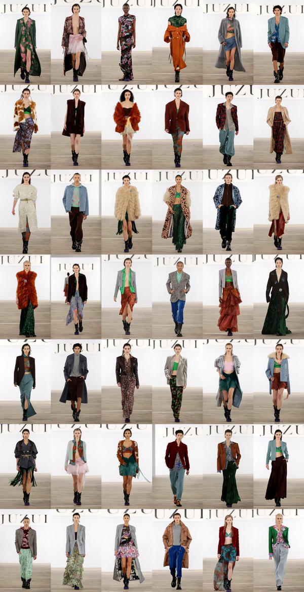 中國(guó)芍藥綻放2024秋冬紐約時(shí)裝周 王陶攜手梅耶&middot;馬斯克奉上玖姿JUZUI&ldquo;繁花&rdquo;大秀