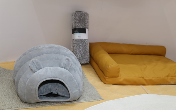 眾地家紡發(fā)力寵物用品， 倍受日商青睞