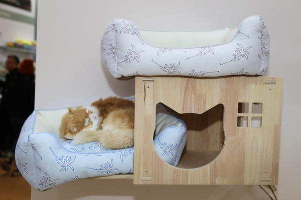 眾地家紡發(fā)力寵物用品， 倍受日商青睞