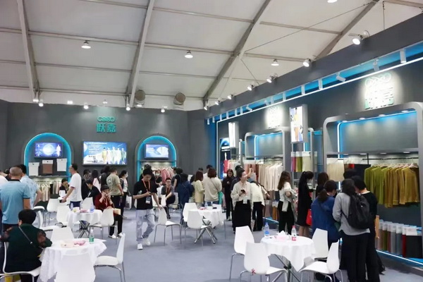 潮起汕頭、引領(lǐng)風(fēng)尚！第三屆潮汕國際紡織福州博覽會盛大開幕！