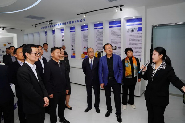 砥礪十載譜華章 乘風(fēng)破浪啟新程，通用技術(shù)中紡院海西分院、福建中紡標(biāo)科研樓正式啟用