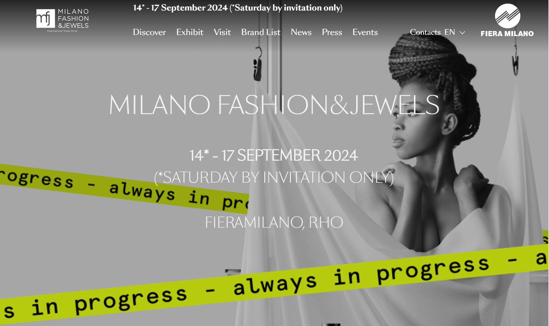 米蘭國(guó)際時(shí)尚服裝及珠寶配飾展