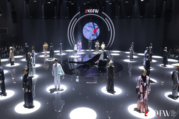 逐光而行 &ldquo;布&rdquo;向未來(lái)！2024柯橋時(shí)尚周（春季）盛大啟幕