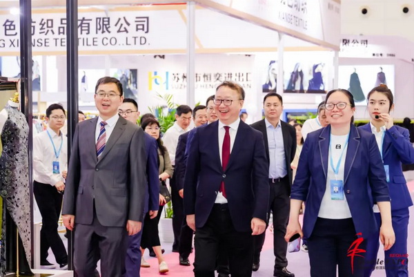 向&ldquo;新&rdquo;而生 逐&ldquo;質(zhì)&rdquo;而行！2024中國紹興柯橋國際紡博會（春季） 隆重開幕