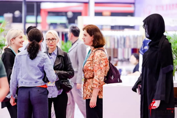 向&ldquo;新&rdquo;而生 逐&ldquo;質(zhì)&rdquo;而行！2024中國紹興柯橋國際紡博會（春季） 隆重開幕