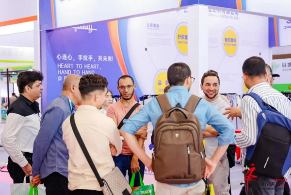 向&ldquo;新&rdquo;而生 逐&ldquo;質(zhì)&rdquo;而行！2024中國紹興柯橋國際紡博會（春季） 隆重開幕