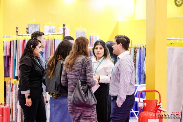 向&ldquo;新&rdquo;而生 逐&ldquo;質(zhì)&rdquo;而行！2024中國紹興柯橋國際紡博會（春季） 隆重開幕