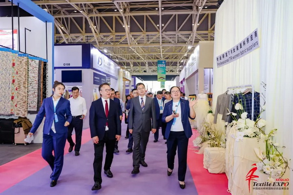 向&ldquo;新&rdquo;而生 逐&ldquo;質(zhì)&rdquo;而行！2024中國紹興柯橋國際紡博會（春季） 隆重開幕