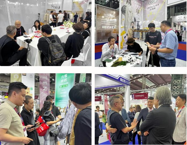 覓良品，謀合作！2024intertextile大灣區(qū)展組織服裝設(shè)計(jì)師組隊(duì)走進(jìn)中國(guó)流行面料入圍企業(yè)