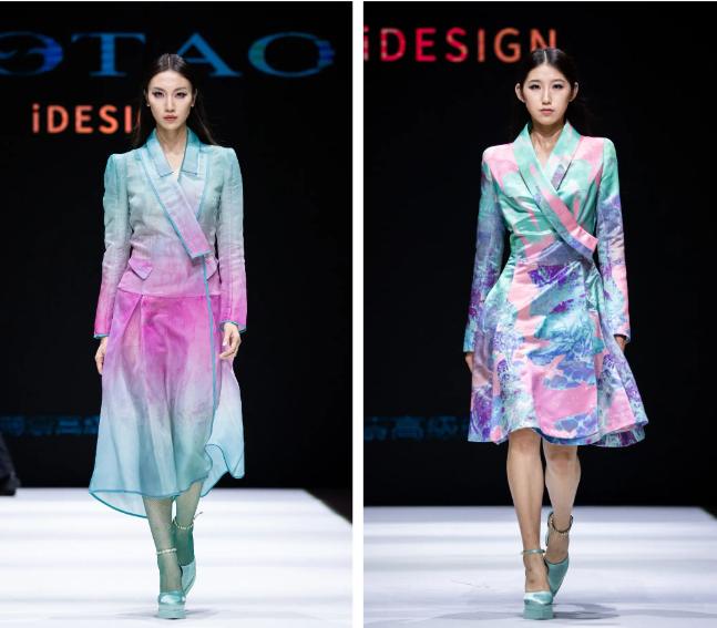 胡兵領(lǐng)銜，BOTAO國(guó)風(fēng)&middot;星漢時(shí)裝秀在天津時(shí)裝周上演