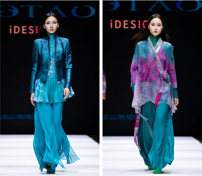 胡兵領(lǐng)銜，BOTAO國(guó)風(fēng)&middot;星漢時(shí)裝秀在天津時(shí)裝周上演