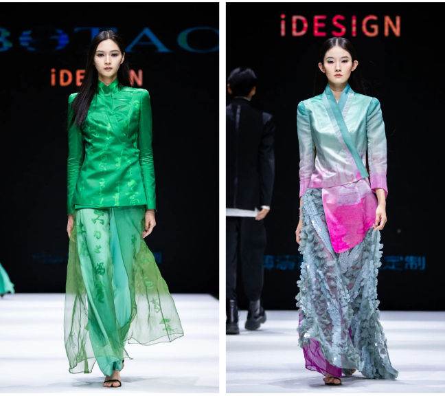 胡兵領(lǐng)銜，BOTAO國(guó)風(fēng)&middot;星漢時(shí)裝秀在天津時(shí)裝周上演