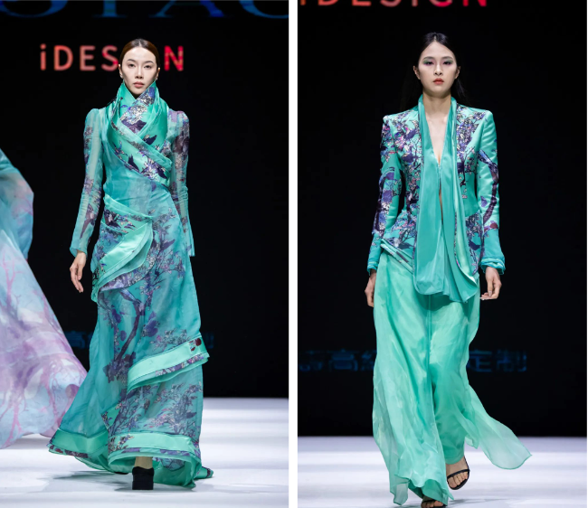 胡兵領(lǐng)銜，BOTAO國(guó)風(fēng)&middot;星漢時(shí)裝秀在天津時(shí)裝周上演