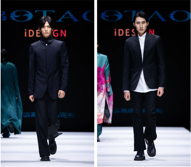 胡兵領(lǐng)銜，BOTAO國(guó)風(fēng)&middot;星漢時(shí)裝秀在天津時(shí)裝周上演