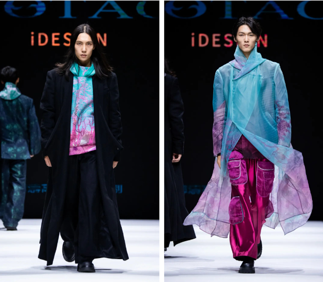 胡兵領(lǐng)銜，BOTAO國(guó)風(fēng)&middot;星漢時(shí)裝秀在天津時(shí)裝周上演