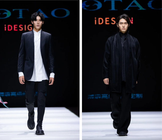 胡兵領(lǐng)銜，BOTAO國(guó)風(fēng)&middot;星漢時(shí)裝秀在天津時(shí)裝周上演