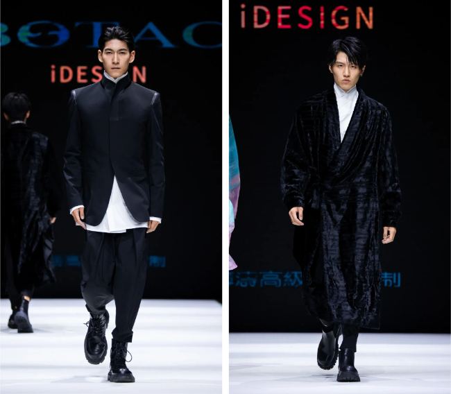 胡兵領(lǐng)銜，BOTAO國(guó)風(fēng)&middot;星漢時(shí)裝秀在天津時(shí)裝周上演