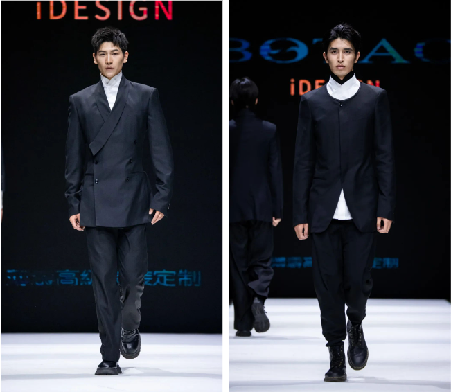 胡兵領(lǐng)銜，BOTAO國(guó)風(fēng)&middot;星漢時(shí)裝秀在天津時(shí)裝周上演