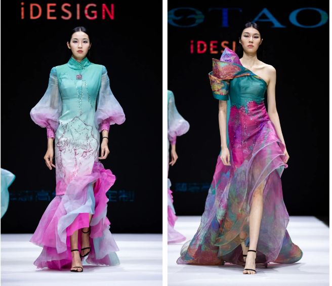 胡兵領(lǐng)銜，BOTAO國(guó)風(fēng)&middot;星漢時(shí)裝秀在天津時(shí)裝周上演