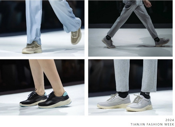 致力于打造民族定制品牌！艾思萊薩新品在天津時裝周圓滿發(fā)布