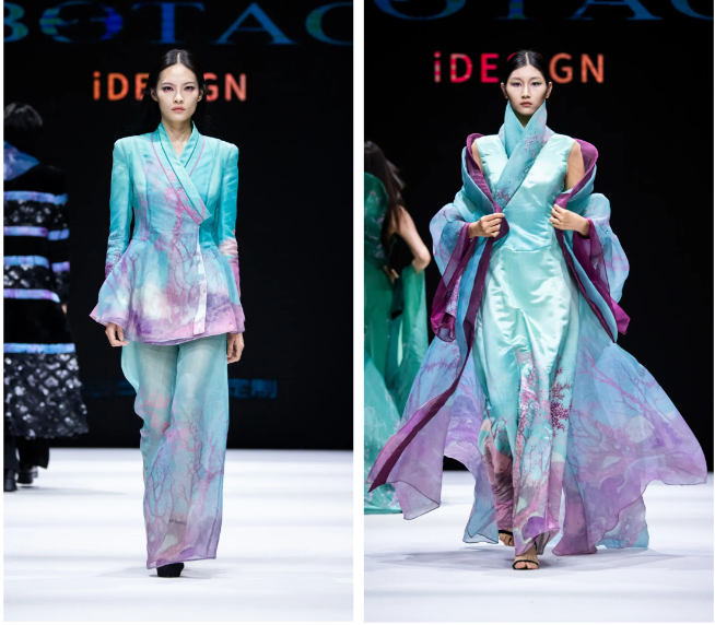 胡兵領(lǐng)銜，BOTAO國(guó)風(fēng)&middot;星漢時(shí)裝秀在天津時(shí)裝周上演