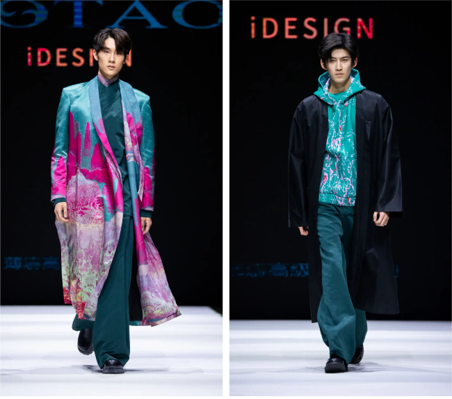 胡兵領(lǐng)銜，BOTAO國(guó)風(fēng)&middot;星漢時(shí)裝秀在天津時(shí)裝周上演