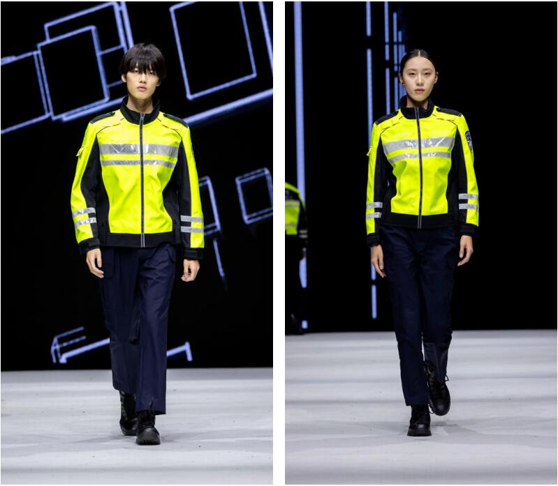 新時代 新力量 新形象&mdash;&mdash;特種行業(yè)職業(yè)裝產品在天津時裝周發(fā)布