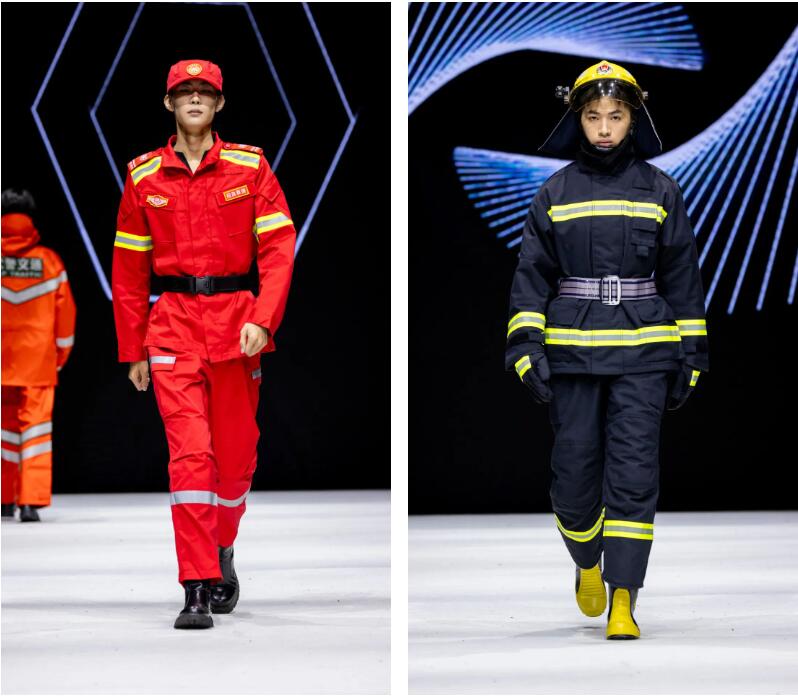 新時代 新力量 新形象&mdash;&mdash;特種行業(yè)職業(yè)裝產品在天津時裝周發(fā)布