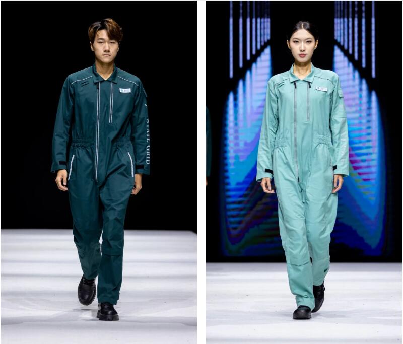 新時代 新力量 新形象&mdash;&mdash;特種行業(yè)職業(yè)裝產品在天津時裝周發(fā)布