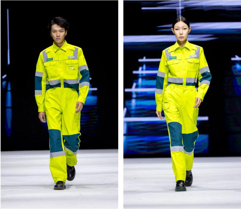 新時代 新力量 新形象&mdash;&mdash;特種行業(yè)職業(yè)裝產品在天津時裝周發(fā)布