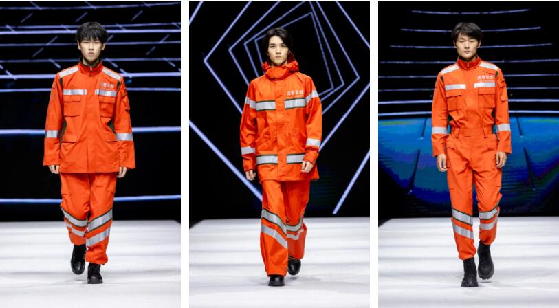 新時代 新力量 新形象&mdash;&mdash;特種行業(yè)職業(yè)裝產品在天津時裝周發(fā)布