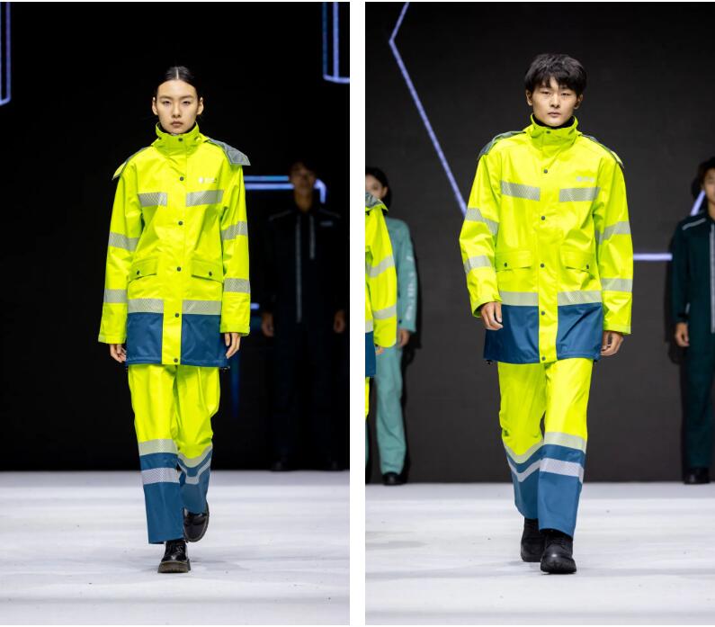 新時代 新力量 新形象&mdash;&mdash;特種行業(yè)職業(yè)裝產品在天津時裝周發(fā)布