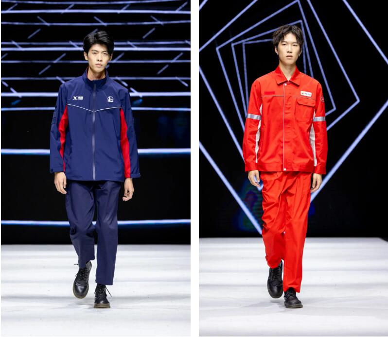 新時代 新力量 新形象&mdash;&mdash;特種行業(yè)職業(yè)裝產品在天津時裝周發(fā)布